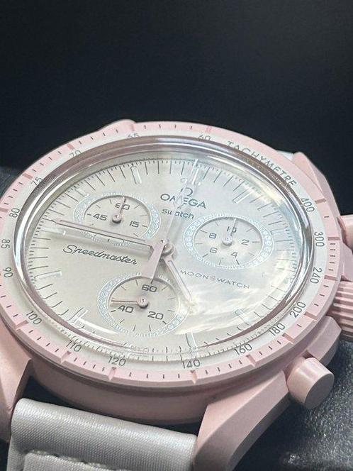 Omega x Swatch - MoonSwatch - Mission to Venus - Sans Prix, Handtassen en Accessoires, Horloges | Heren