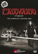 Steven Seagal - Lawman: The Complete Season One DVD (2012), Cd's en Dvd's, Zo goed als nieuw, Verzenden
