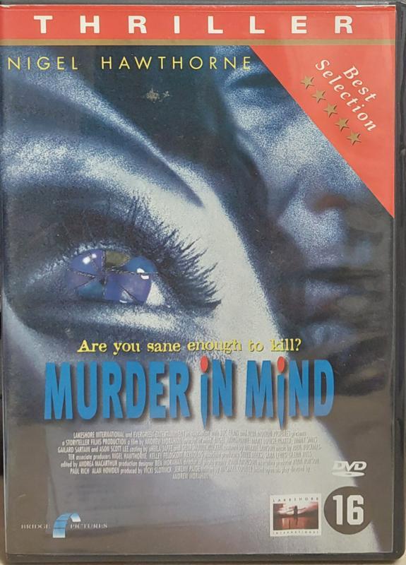 Murder in mind (dvd tweedehands film), Cd's en Dvd's, Dvd's | Actie, Ophalen of Verzenden