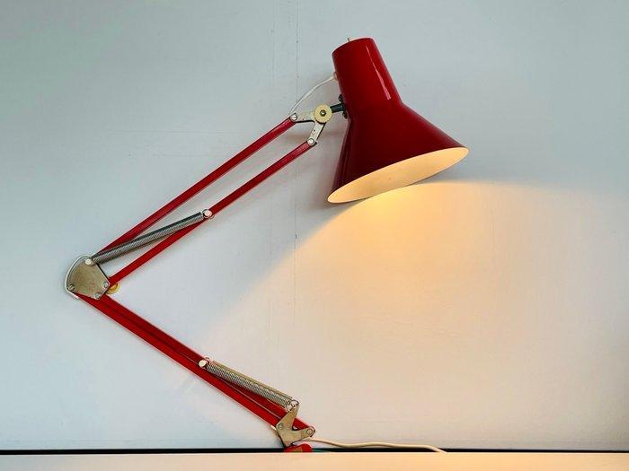Bureaulamp - Metaal - Industriële lamp, Antiquités & Art, Antiquités | Assiettes décoratives & Carrelages