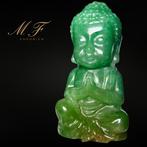 Premium - Bouddha Aventurine XXL Gravure - Hoogte: 150 mm -, Collections