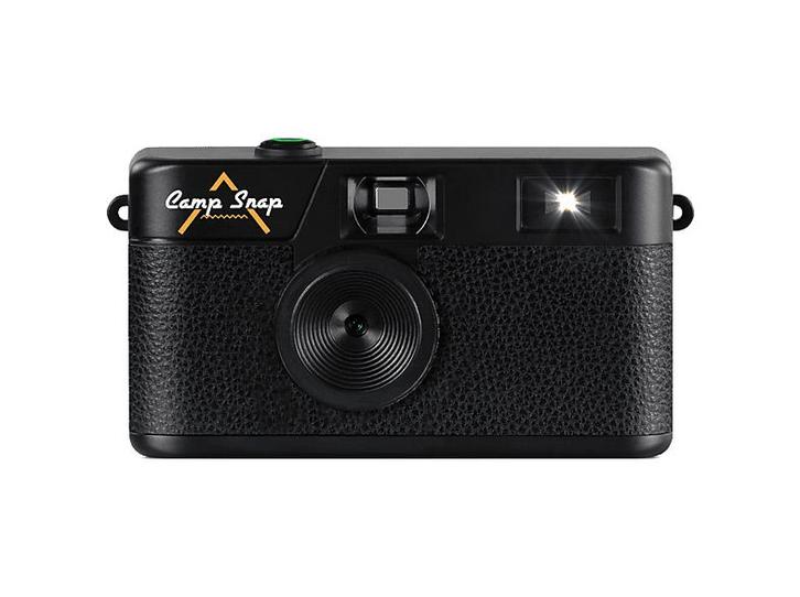 Campsnap -  Compactcamera Black - Zwart, Audio, Tv en Foto, Fotocamera's Digitaal, Nieuw, Overige Merken, Verzenden