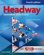 New headway int 4e Student book & Itutor Dvd Rom pack, Boeken, Verzenden, Zo goed als nieuw, John Soars