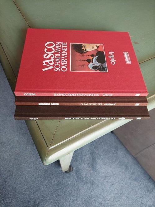 Buddy Longway / Aria / Vasco - Lombard uitgaven luxe - 3, Boeken, Stripverhalen