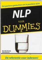 NLP voor Dummies / Voor Dummies 9789043010504 Kate Burton, Boeken, Verzenden, Zo goed als nieuw, Kate Burton