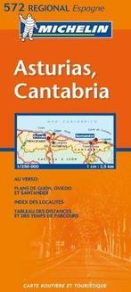 Carte RGIONAL Asturias, Cantabria  Collectif Michelin  Book, Livres, Collectif Michelin, Verzenden