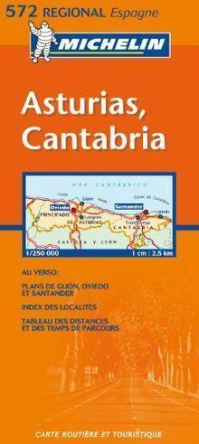 Carte RGIONAL Asturias, Cantabria  Collectif Michelin  Book, Boeken, Overige Boeken, Gelezen, Verzenden