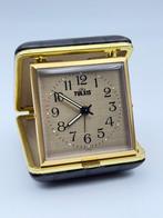 Horloge de table - tulxis - Laiton - 1950-1960 - réveil,, Antiquités & Art, Antiquités | Horloges