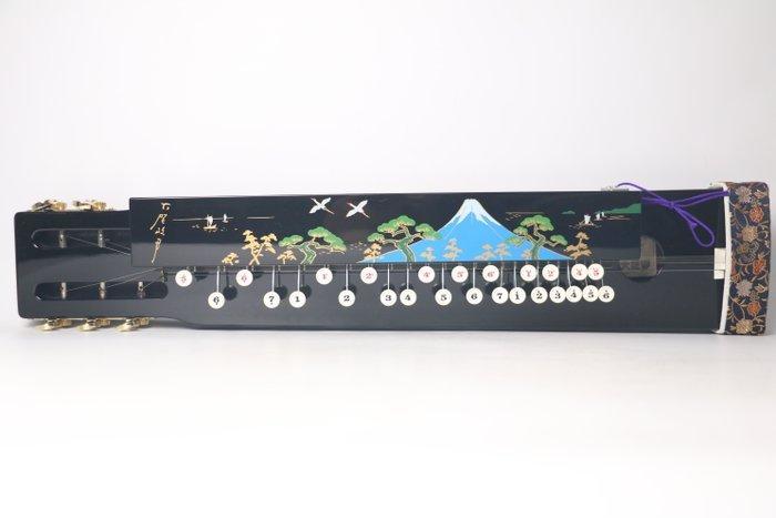 Koga Masao - - Koto - Japan (Zonder minimumprijs), Musique & Instruments, Instruments à vent | Flûtes à bec