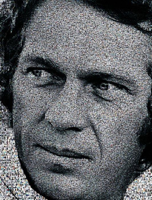 David Law - Crypto Steve McQueen IV, Antiek en Kunst, Kunst | Designobjecten