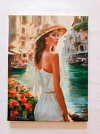 Salvatore Rodriquez (1957) - Turista a Venezia, Antiek en Kunst