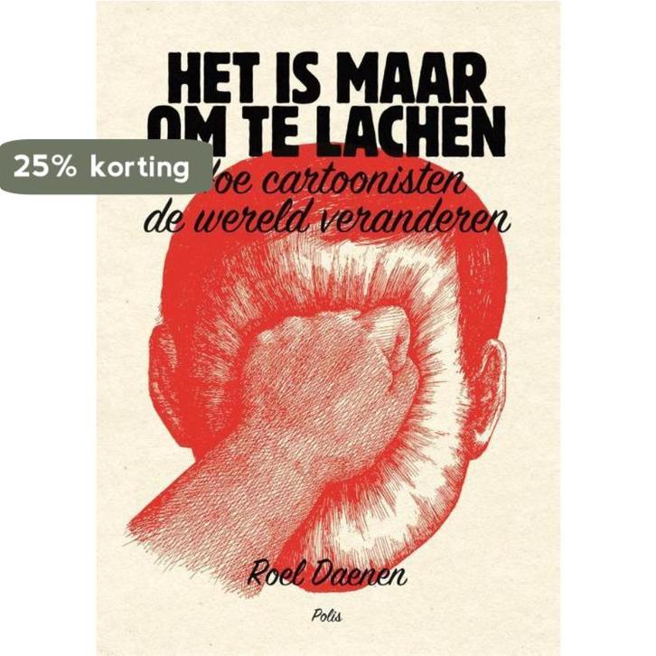 Het is maar om te lachen 9789463101196 Daenen Roel, Boeken, Stripverhalen, Zo goed als nieuw, Verzenden