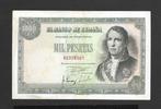 Spanje. - 1000 Pesetas 1949, Postzegels en Munten