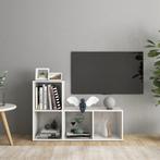 vidaXL Tv-meubelen 2 st 72x35x36,5 cm spaanplaat hoogglans, Huis en Inrichting, Kasten |Televisiemeubels, Nieuw, Verzenden