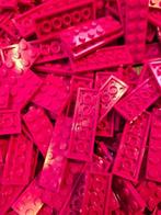 Lego - Speelgoed New Plate 2 x 6 Magenta 500pcs, Nieuw