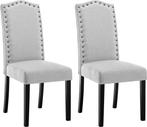 WOLTU Eetkamerstoelen - Set van 2 - Massief houten poten - L, Verzenden, Nieuw