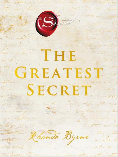 The Greatest Secret 9789402707410, Livres, Ésotérisme & Spiritualité, Envoi