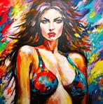 Denis Mihai - Abstract seduction, Antiek en Kunst, Kunst | Schilderijen | Modern