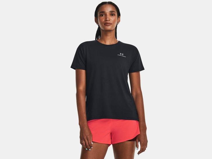 Under Armour Vanish Energy Ss 2.0-Blk - Maat SM, Kleding | Dames, Topjes, Zwart, Nieuw, Maat 38/40 (M), Ophalen of Verzenden