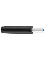 Herman Miller Side-activated Gasveer (Mirra 1 en Embody), Verzenden, Zwart, Nieuw, Bureaustoel