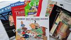 Tintin - Ensemble de 14 albums & revues, Livres