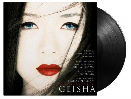 - Memoirs Of A Geisha, CD & DVD, Vinyles | Musiques de film & Bandes son