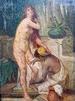 Achille Auguste Calon (1826-1904) - Bath, Antiquités & Art
