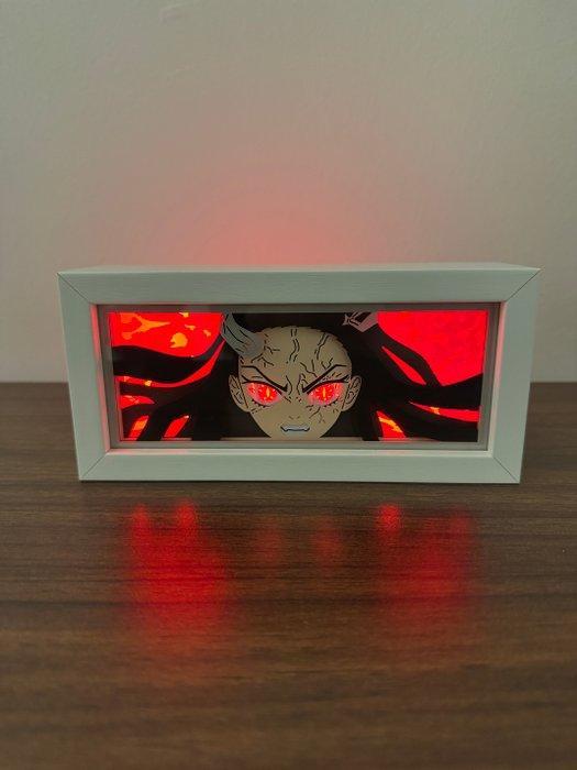 Tafellamp - Hout - Demon Slayer-geïnspireerde RGB-licht, Consoles de jeu & Jeux vidéo, Consoles de jeu | Accessoires Autre
