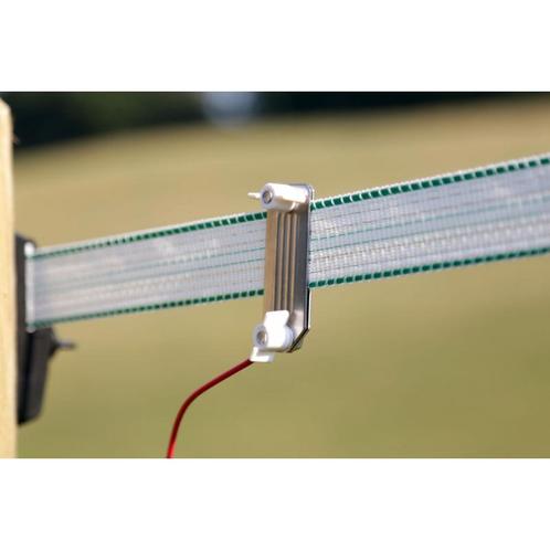 Connecteur à visser pour ruban 40mm - kerbl, Dieren en Toebehoren, Stalling en Weidegang