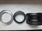 Nikon, Sony, Fuji, Canon 3 adapters AI-NEX + AI-FX + AI-EOS, Nieuw