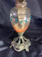 François-Théodore Legras, No Reserve Price - Petroleumlamp -, Antiek en Kunst