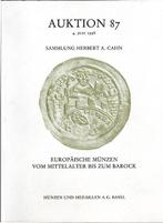 Auktion 1998 munten en medaille Ag Basel, Boeken, Nieuw, Verzenden