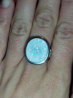 Sans prix de réserve - Bague amulette Argent Opale