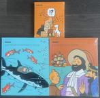 Tintin - Livres Pop up - 3x C - 3 Albums, Nieuw