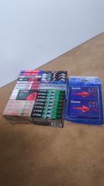 TDK, Maxell, Philips - 90 Lege audiocassette - Diverse, Nieuw