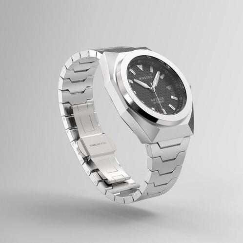 NOSTAS - AUDACE - NA01 20ATM Svizzero sellita sw 200 -, Handtassen en Accessoires, Horloges | Heren