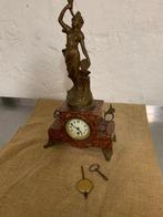Pendule - Antiek Marmer - 1900-1910
