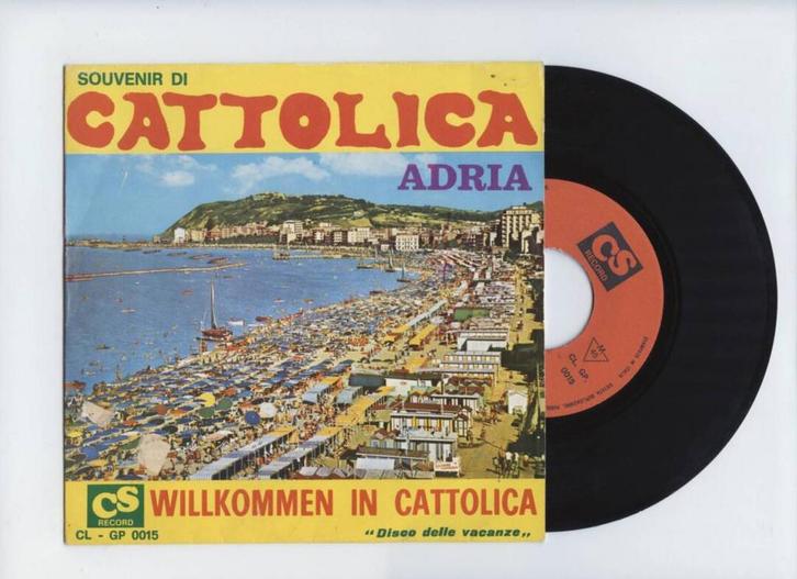 Canta Augusta - Willkommen in Cattolica / Anna Lauri – Sulla, Cd's en Dvd's, Vinyl Singles, Ophalen of Verzenden