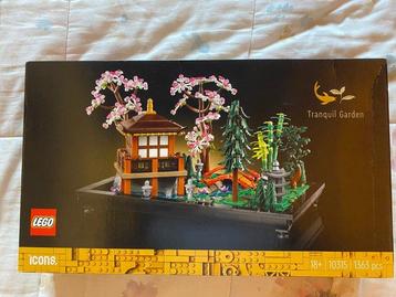 Lego - 10315 - Lego Tranquil Garden beschikbaar voor biedingen