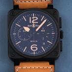 Bell & Ross - BR 03-94 Heritage Chronographe - BR03-94, Handtassen en Accessoires, Horloges | Heren, Nieuw