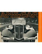 1935 AMILCAR PEGASE BROCHURE FRENCH, Ophalen of Verzenden, Nieuw