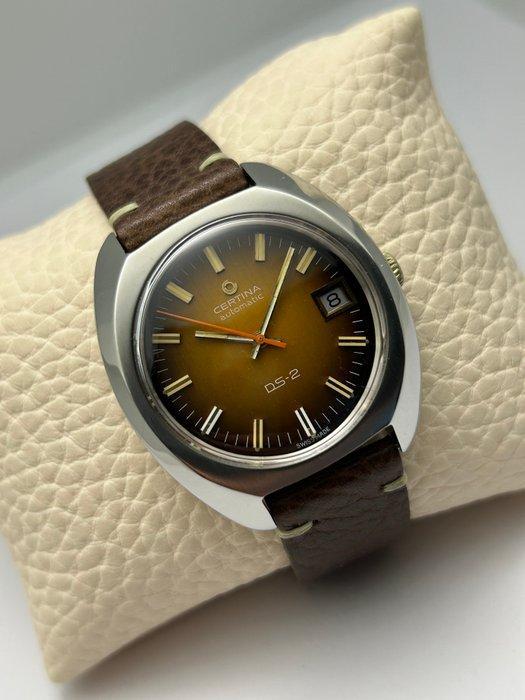 Certina - DS 2 - Zonder Minimumprijs - Heren - 1970-1979, Handtassen en Accessoires, Horloges | Heren