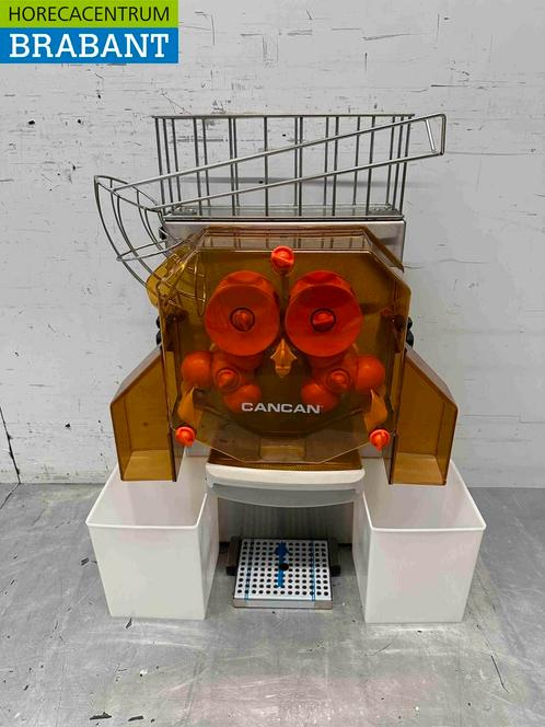 Cancan Automatische sinaasappelpers citruspers 230V Horeca, Zakelijke goederen, Horeca | Keukenapparatuur, Ophalen of Verzenden