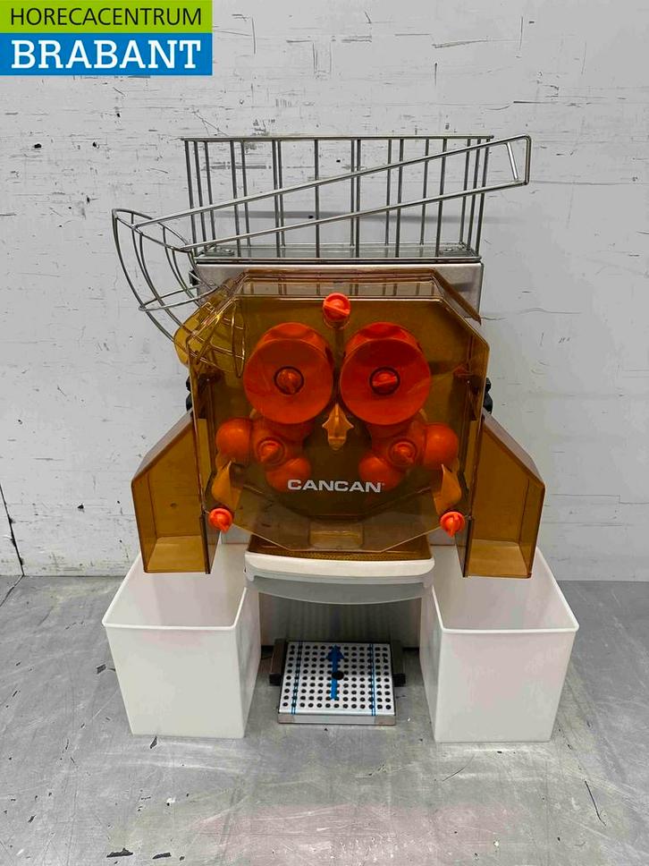 Cancan Automatische sinaasappelpers citruspers 230V Horeca, Zakelijke goederen, Horeca | Keukenapparatuur, Ophalen of Verzenden