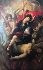 1millionarte (XXe) - Angels, Antiek en Kunst, Kunst | Schilderijen | Klassiek
