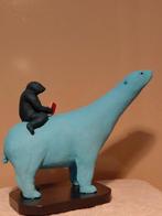 sculptuur, Silence - 30 cm - gemengde techniek