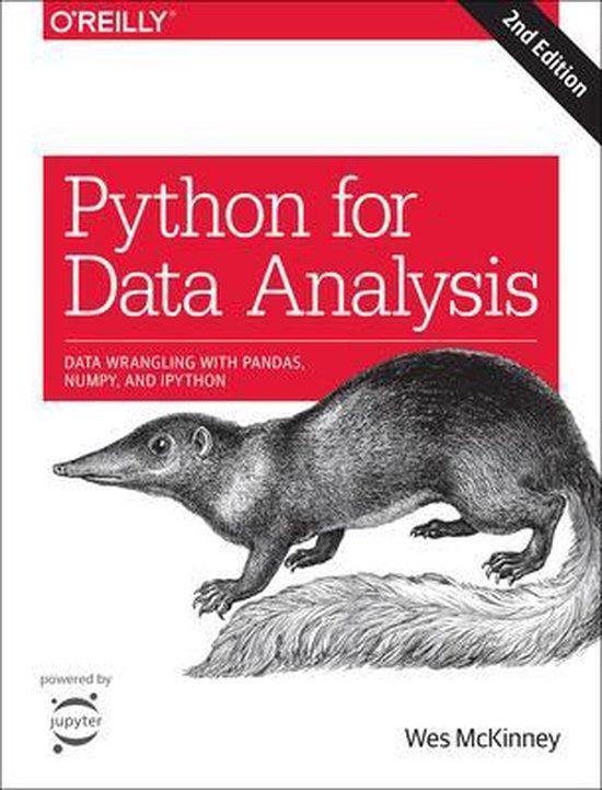 Python for Data Analysis, 2e Data Wrangling with Pandas,, Boeken, Taal | Engels, Zo goed als nieuw, Verzenden