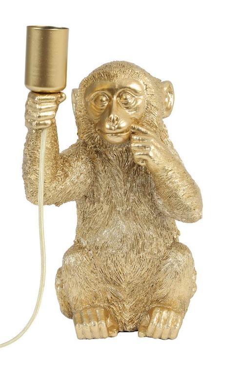 Tafel en bureaulampen Monkey Tafellamp goud, Maison & Meubles, Lampes | Lampes de table, Envoi