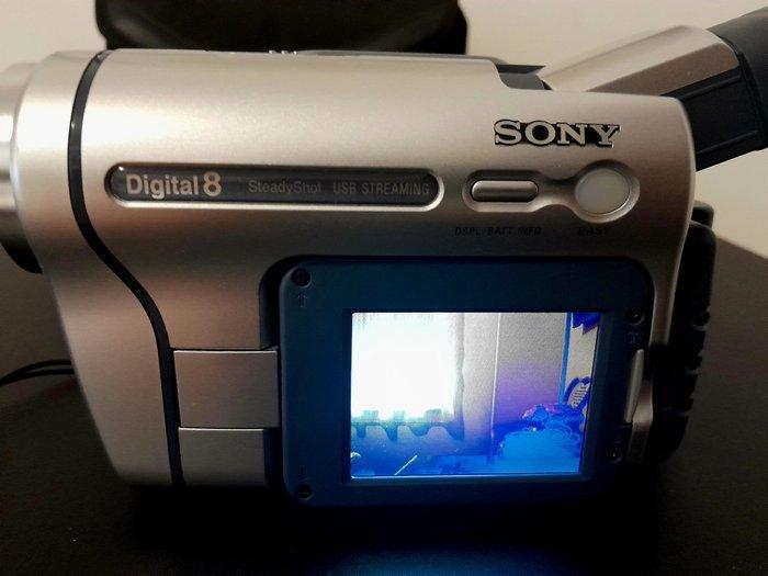 Sony DCR-TRV255E Digital8-camera, Collections, Appareils photo & Matériel cinématographique