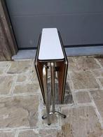 Table - Table pliante vintage en formica - Table pliante